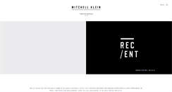 Desktop Screenshot of mitchellklein.net